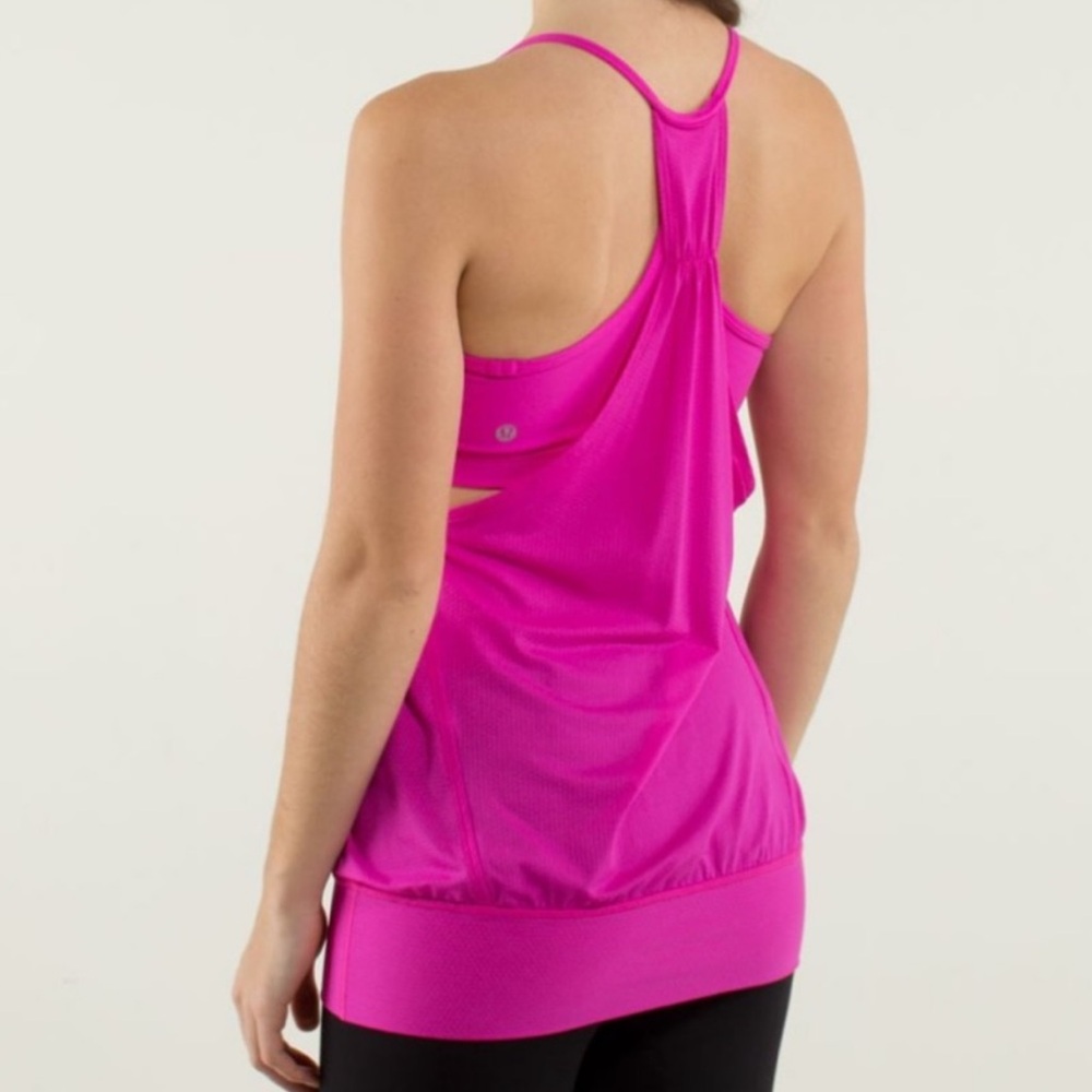 Lululemon No Limit Tank size 6